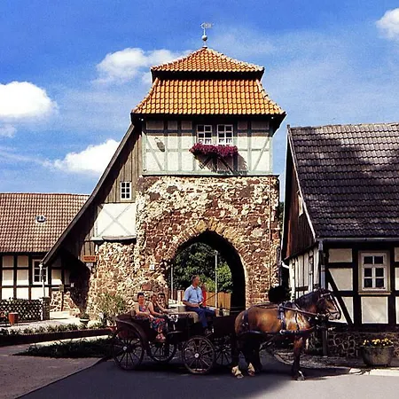 アパート Ferienapartment 